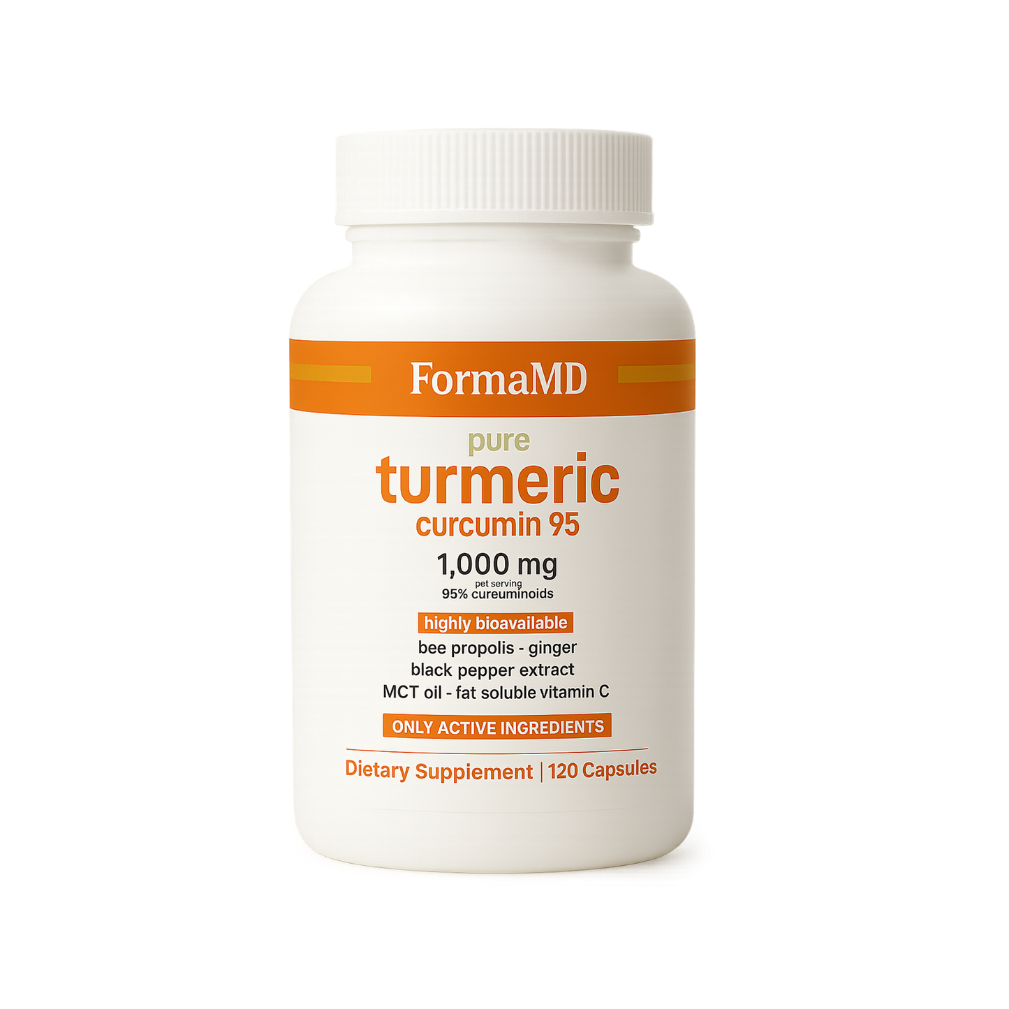 Turmeric Curcumin Supplement 1,000mg